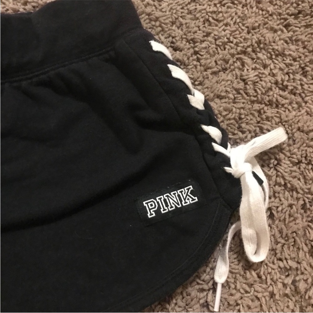 $5💙💛VS PINK Athletic Shorts! - Picture 2 of 3